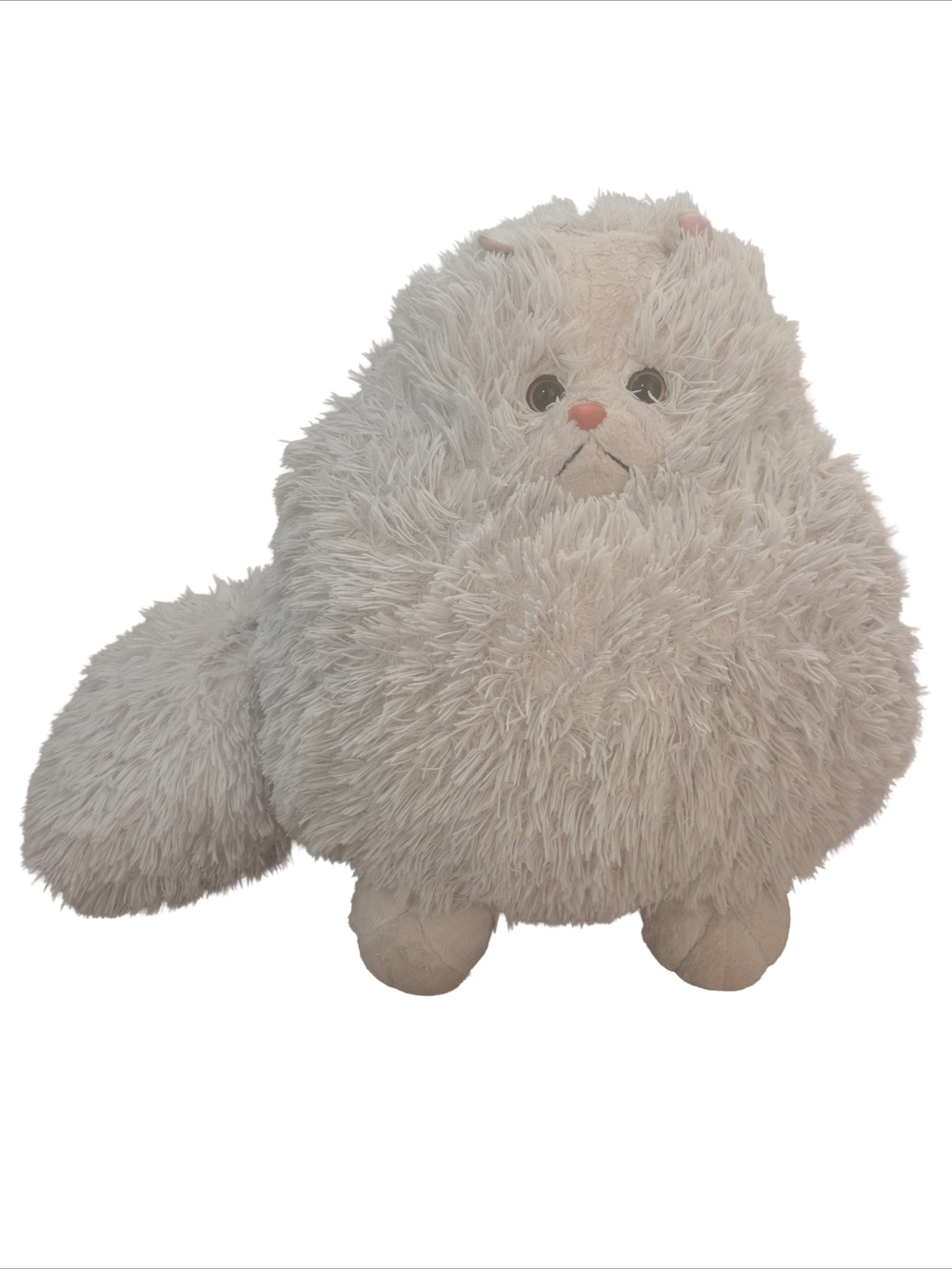 Winsterch Giant White Cat Stuffed Animal